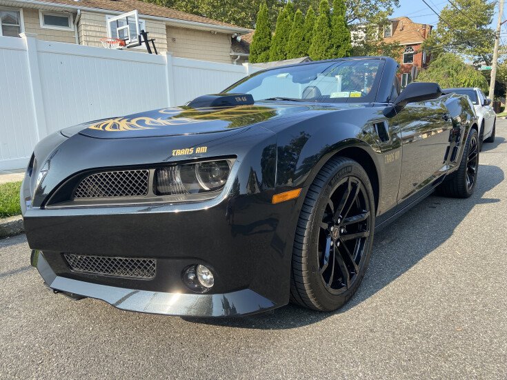 Thumbnail Photo undefined for 2012 Chevrolet Camaro LT Convertible